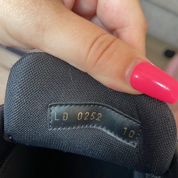 Louis Vuitton trainer sneaker men’s size 10 - Picture 6 of 6